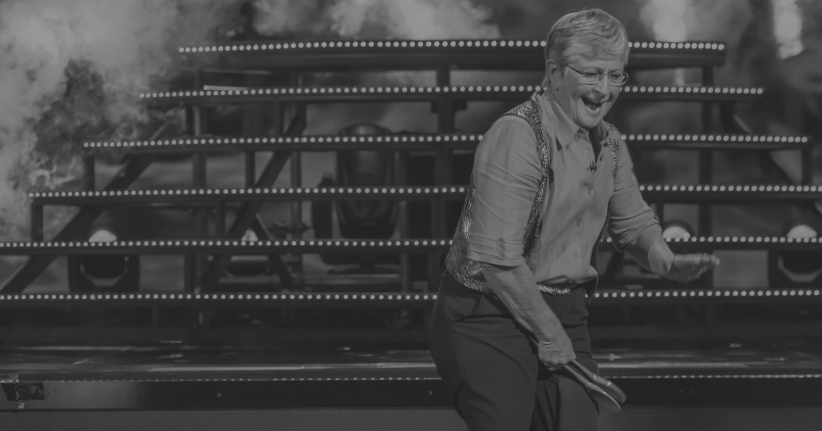 Book Deb 'Spoons' Perry for your event Saxton Speakers