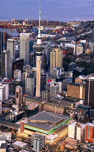 The new zealand international convention centre card